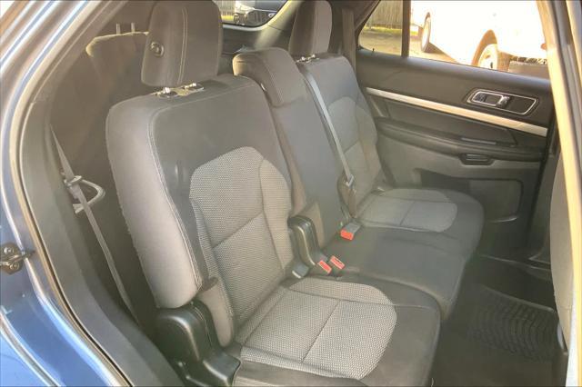 used 2018 Ford Explorer car, priced at $22,015