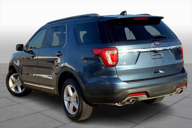 used 2018 Ford Explorer car, priced at $22,015