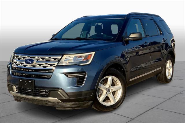 used 2018 Ford Explorer car, priced at $22,244