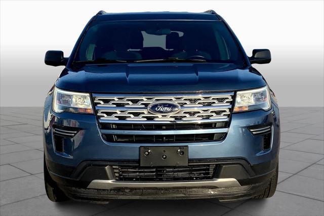 used 2018 Ford Explorer car, priced at $22,015