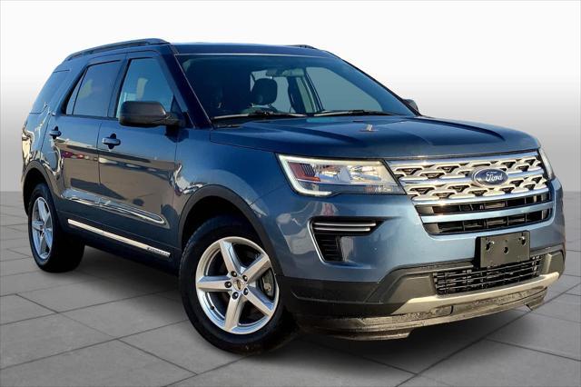 used 2018 Ford Explorer car, priced at $22,015