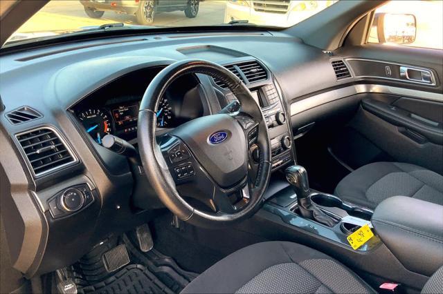 used 2018 Ford Explorer car, priced at $22,015