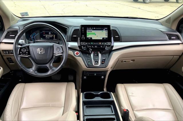 used 2019 Honda Odyssey car, priced at $25,454