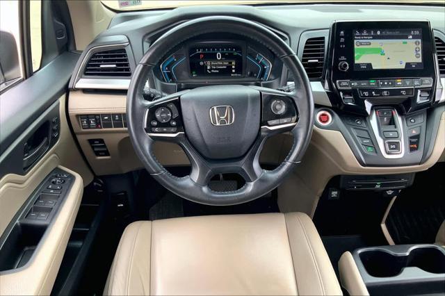 used 2019 Honda Odyssey car, priced at $25,454