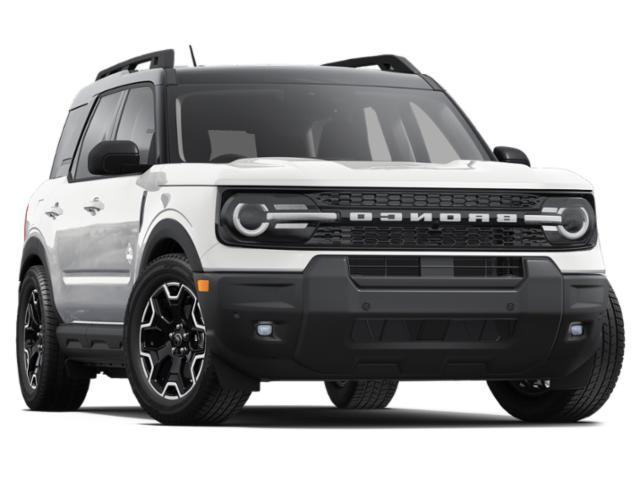 new 2025 Ford Bronco Sport car, priced at $38,730