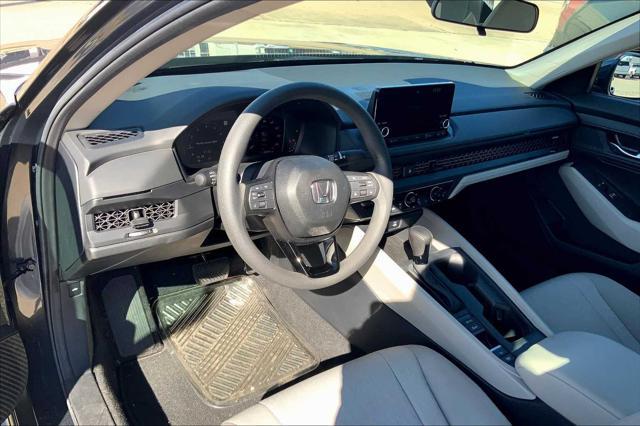 used 2024 Honda Accord car, priced at $28,578