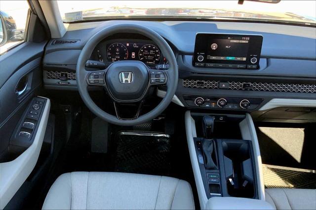 used 2024 Honda Accord car, priced at $28,578