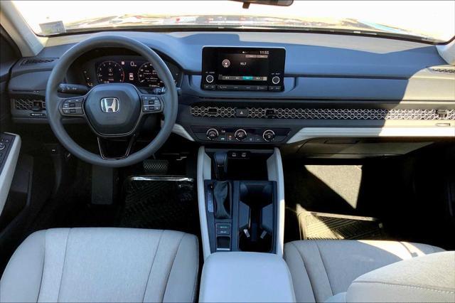 used 2024 Honda Accord car, priced at $28,578