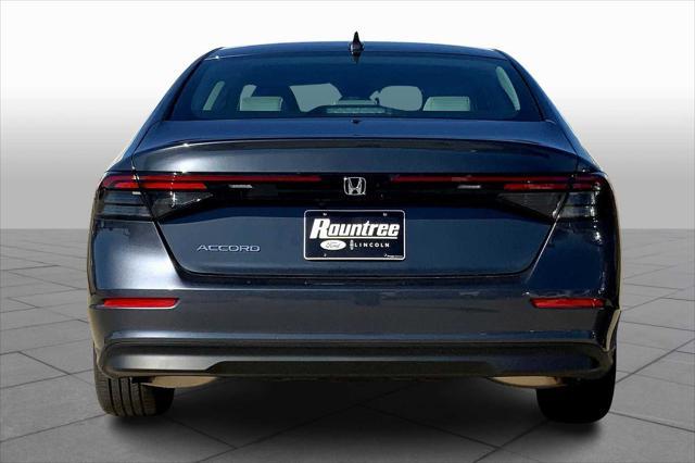 used 2024 Honda Accord car, priced at $28,578