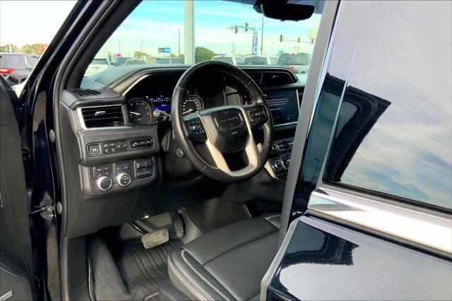 used 2021 GMC Yukon car, priced at $47,657