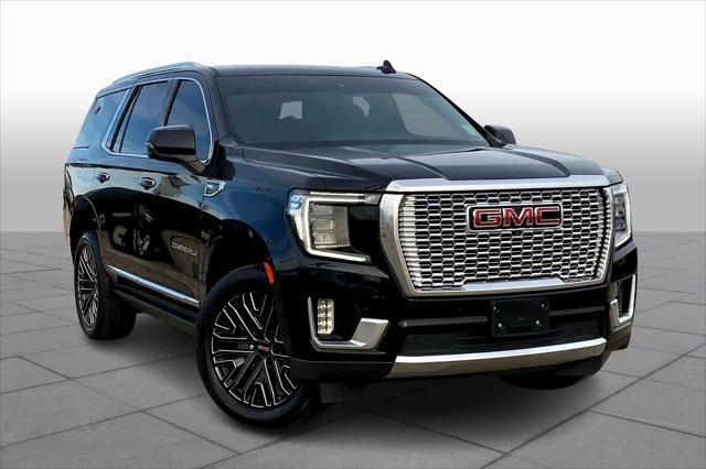 used 2021 GMC Yukon car, priced at $47,657