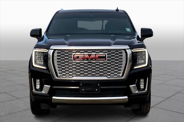 used 2021 GMC Yukon car, priced at $47,657