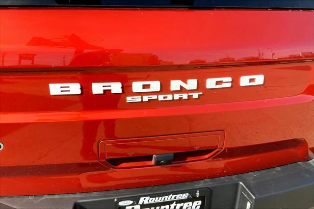 new 2024 Ford Bronco Sport car, priced at $31,515