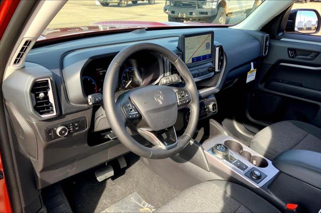 new 2024 Ford Bronco Sport car, priced at $31,515