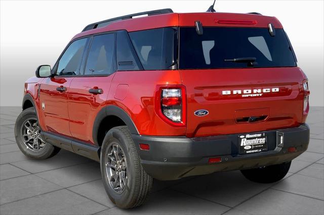 new 2024 Ford Bronco Sport car, priced at $31,515