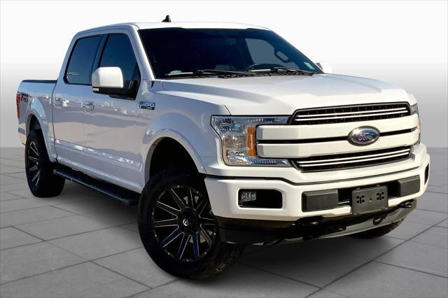 used 2019 Ford F-150 car, priced at $32,895