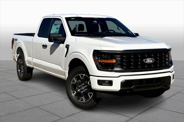 new 2024 Ford F-150 car, priced at $43,795