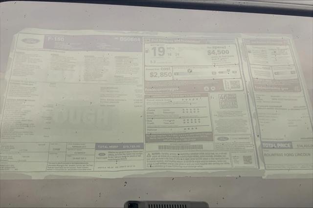 new 2024 Ford F-150 car, priced at $65,645