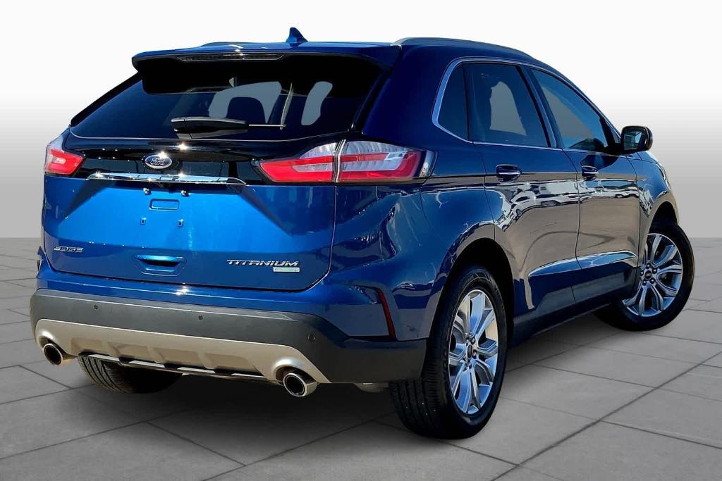 used 2020 Ford Edge car, priced at $21,932