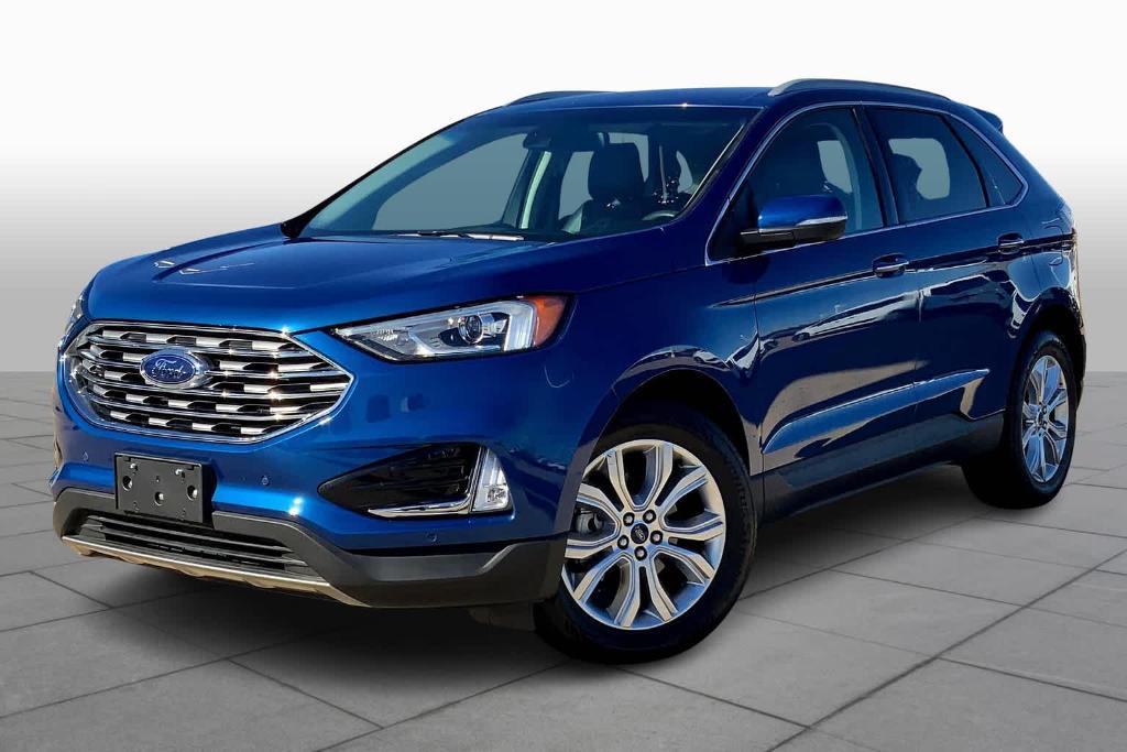 used 2020 Ford Edge car, priced at $21,823