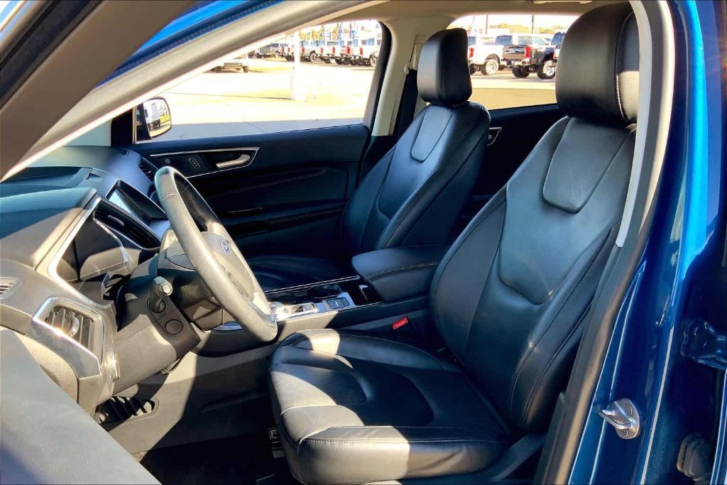 used 2020 Ford Edge car, priced at $21,932