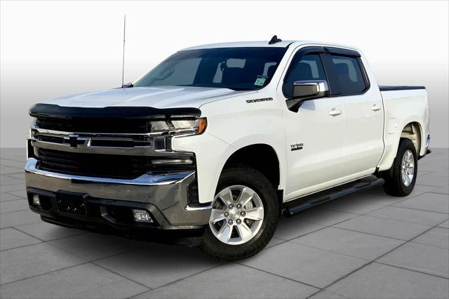 used 2021 Chevrolet Silverado 1500 car, priced at $35,254