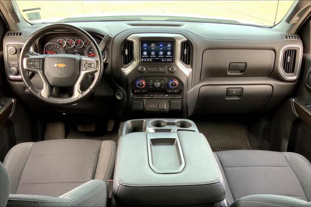 used 2021 Chevrolet Silverado 1500 car, priced at $35,504