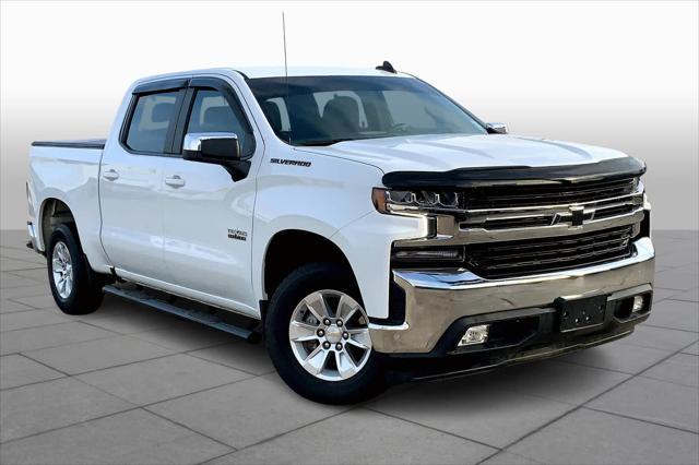 used 2021 Chevrolet Silverado 1500 car, priced at $35,504