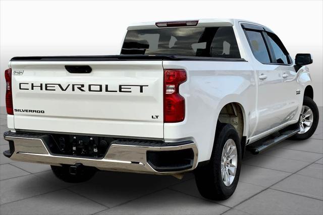 used 2021 Chevrolet Silverado 1500 car, priced at $35,504