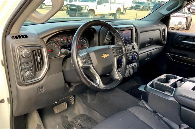 used 2021 Chevrolet Silverado 1500 car, priced at $35,504