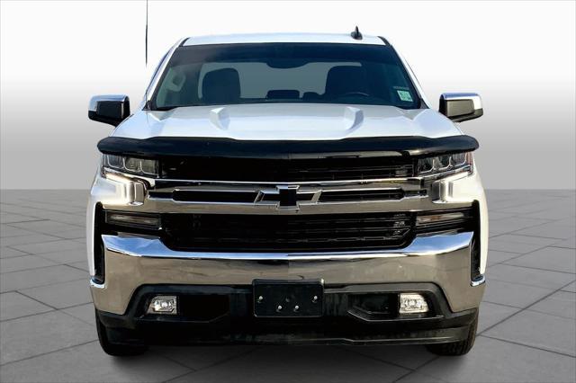 used 2021 Chevrolet Silverado 1500 car, priced at $35,504