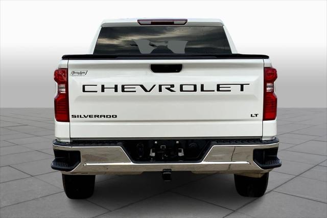 used 2021 Chevrolet Silverado 1500 car, priced at $35,504