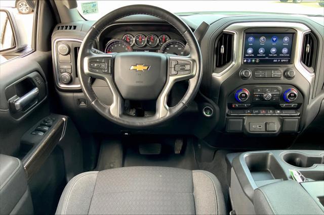 used 2021 Chevrolet Silverado 1500 car, priced at $35,504