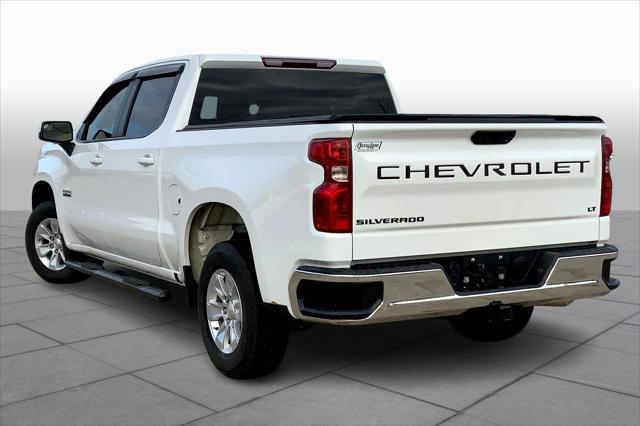 used 2021 Chevrolet Silverado 1500 car, priced at $35,504