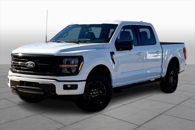 new 2024 Ford F-150 car, priced at $57,635