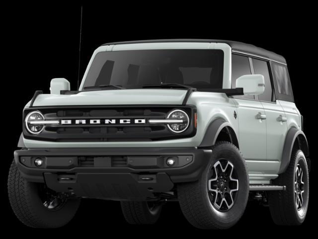 new 2024 Ford Bronco car, priced at $55,545