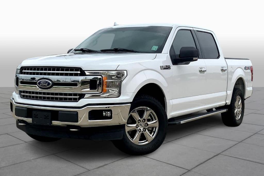 used 2018 Ford F-150 car, priced at $31,107