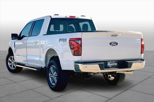 new 2024 Ford F-150 car, priced at $56,355