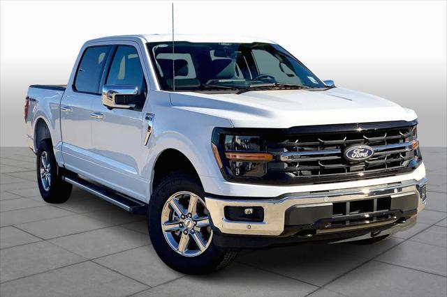 new 2024 Ford F-150 car, priced at $56,355