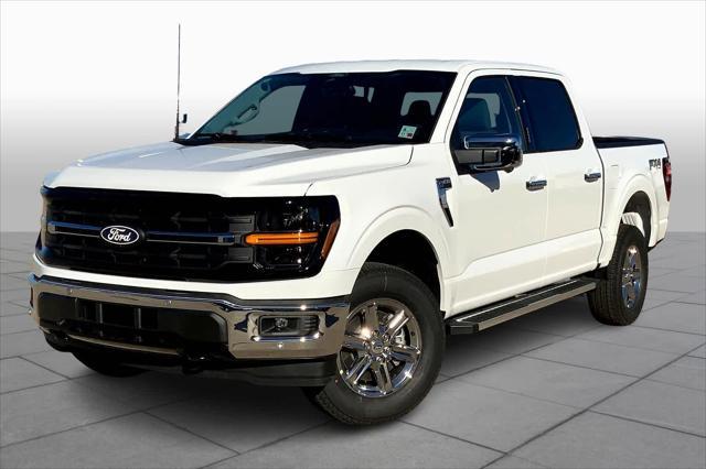 new 2024 Ford F-150 car, priced at $56,355