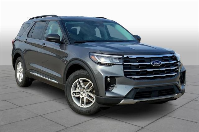 new 2025 Ford Explorer car, priced at $43,210