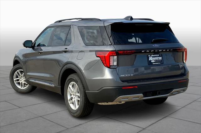 new 2025 Ford Explorer car, priced at $43,210