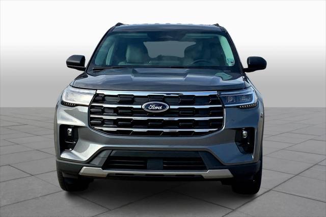 new 2025 Ford Explorer car, priced at $43,210