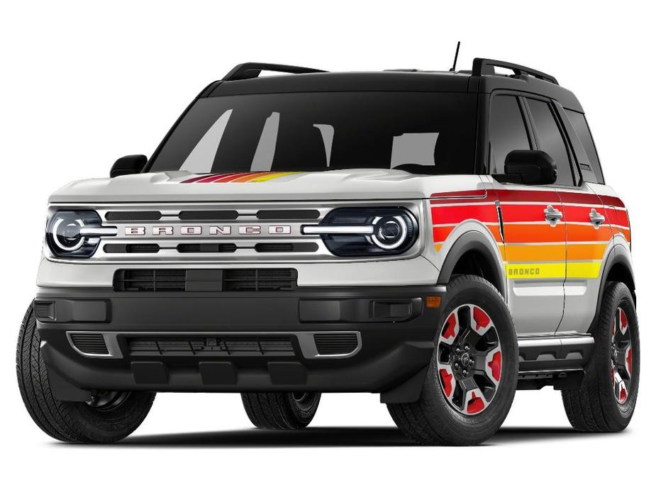 new 2024 Ford Bronco Sport car, priced at $35,160