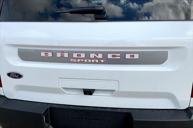 new 2024 Ford Bronco Sport car, priced at $35,160