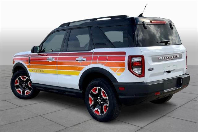 new 2024 Ford Bronco Sport car, priced at $35,160