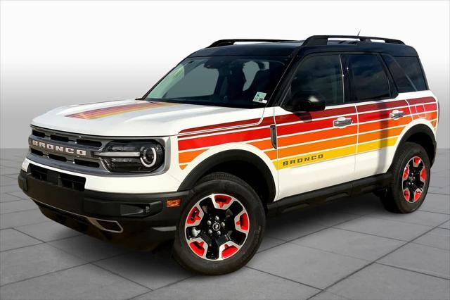 new 2024 Ford Bronco Sport car, priced at $35,160