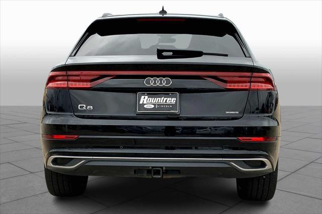 used 2019 Audi Q8 car, priced at $32,752