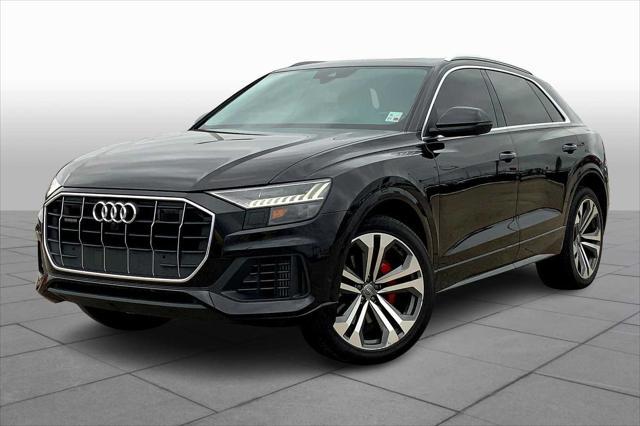 used 2019 Audi Q8 car, priced at $32,752