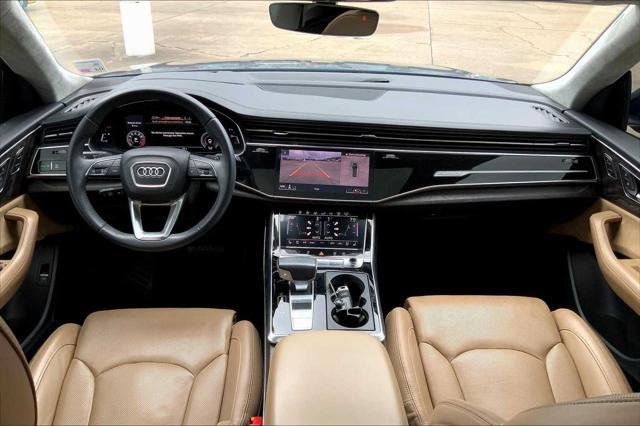 used 2019 Audi Q8 car, priced at $32,752